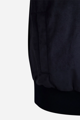Alcantara Vest Navy
