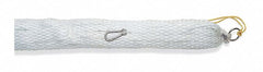 New Pig Absorbent Boom, Oil-Based Liquids, 16 gal, 20 ft, Polypropylene - BOM404