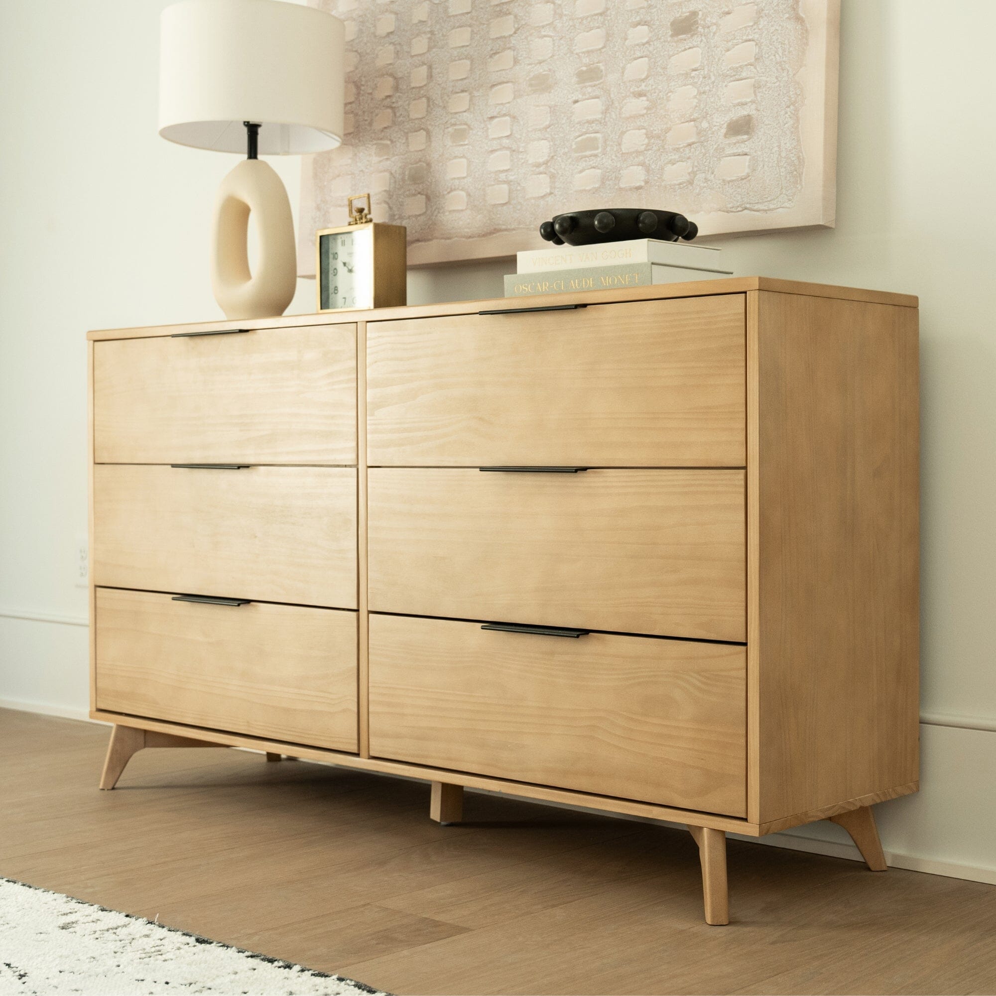 Haven 6-Drawer Dresser Dresser Plank+Beam Blonde