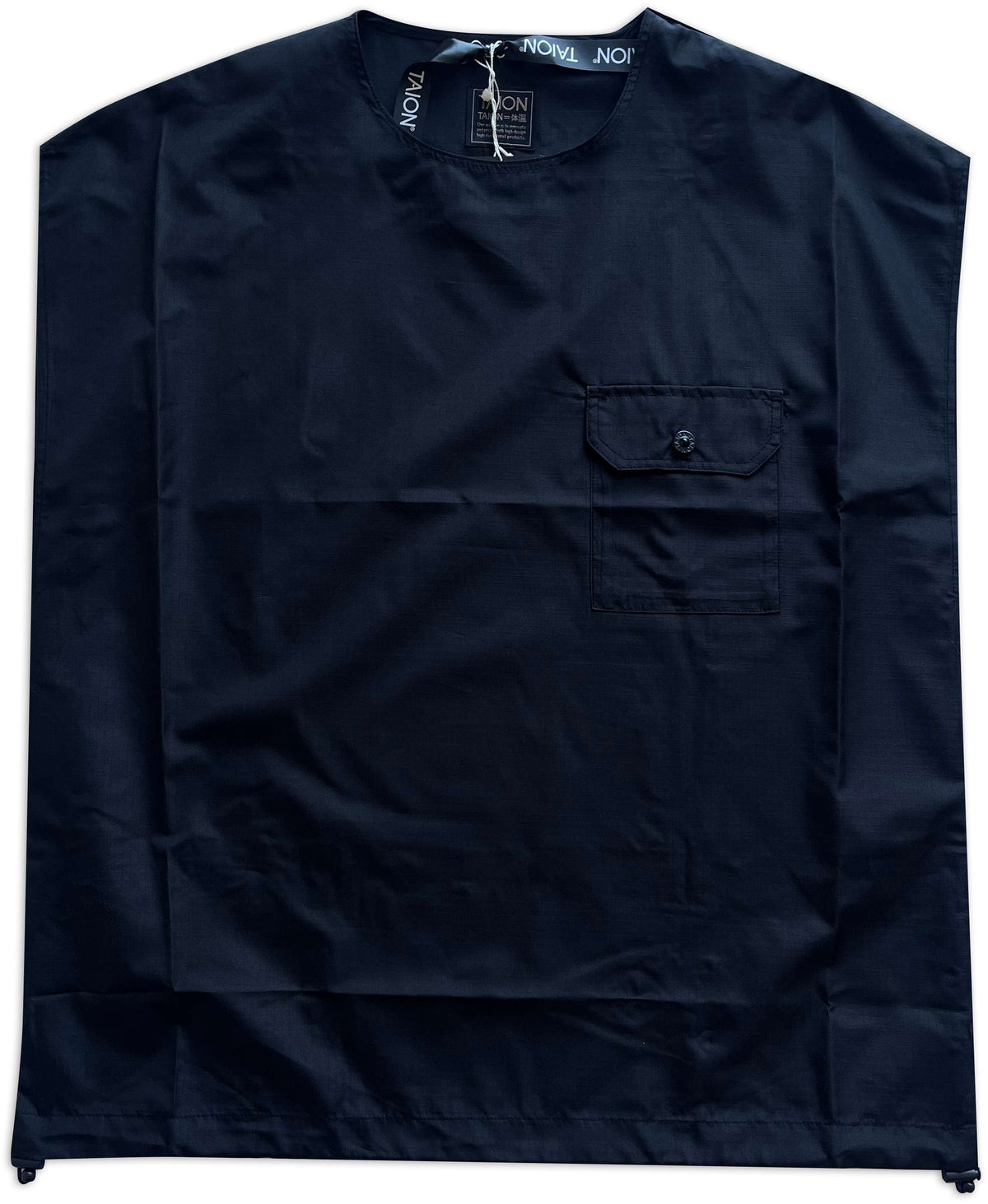 Taion t-shirt Military No Sleeve Cut Sew black