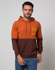 Nevada Sweatshirt Jumper Hoodie Cut N Sewn With Print