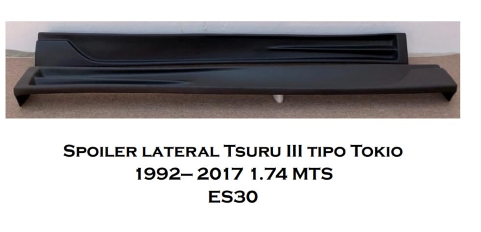 ESTRIBOS NISSAN TSURU III 1992-2017