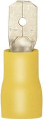 COSSE PLATE PRÉ-ISOLÉE MÂLE 6,35 x 0,8 mm 2,6 → 6 mm² RENFORCÉE