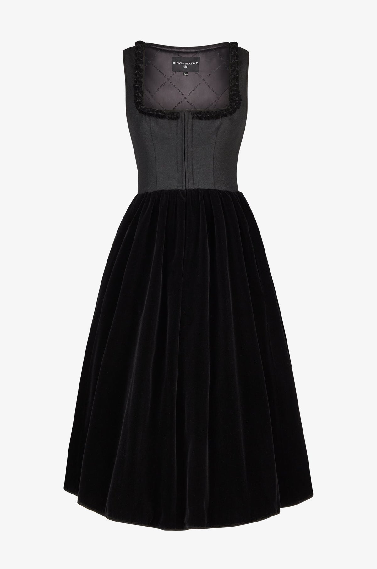 Dirndl Zadar in Schwarz