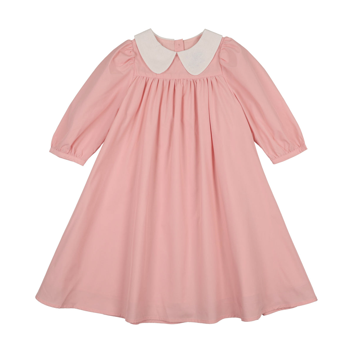 Little Tempest Icon Collar Empire Salmon Dress