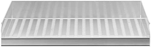 Summit Appliance SHELFKITSWCP 18 Inch Wide Shelving Kit for SWCP Wine Cellar; Durable Stainless Steel Construction; Perforated Design; Easy Use