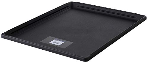 Pet Lodge® Dog Crate Tray | Plastic Kennel Bottom Tray for Wire Crates | Replacement Crate Tray for Dogs | Easily Cleanable | 34.5" x 23" | Large