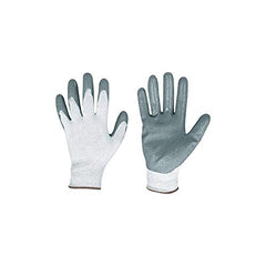 GUANTI IN NITRILE/NYLON Tg. 7 - DP.111050 - Ottimi nel settore meccanico,industriale, edile, agricolo, l