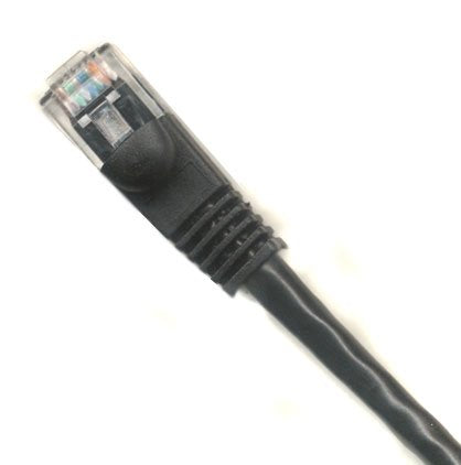 Ultra Spec Cables 10ft Cat6 Ethernet Network Cable Black