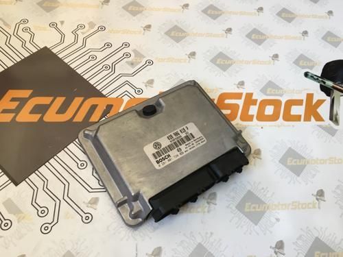 CENTRALITA MOTOR ECU 0281001707 0 281 001 707 038906018AM