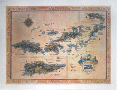 Virgin Islands by J. Longacre