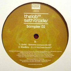 Seth Troxler : The Lab 03 - Sampler 02 (12", Smplr)