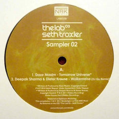 Seth Troxler : The Lab 03 - Sampler 02 (12", Smplr)
