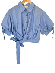 Opal Top Chambray