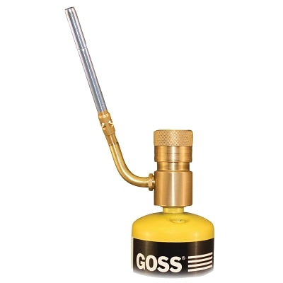 Goss GHT100 SwitchFire Hand Torch, Silver Braze, Soft Solder, GHT-T1 Standard Single Tip