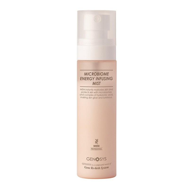 Genosys Microbiome Energy Infusing Mist 80 ml - www.Hudonline.no 