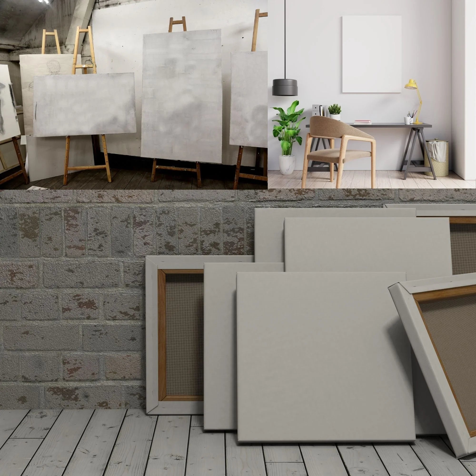 32x40 Canvas Stretching Painting Print Art 32x40 Blank Canvas
