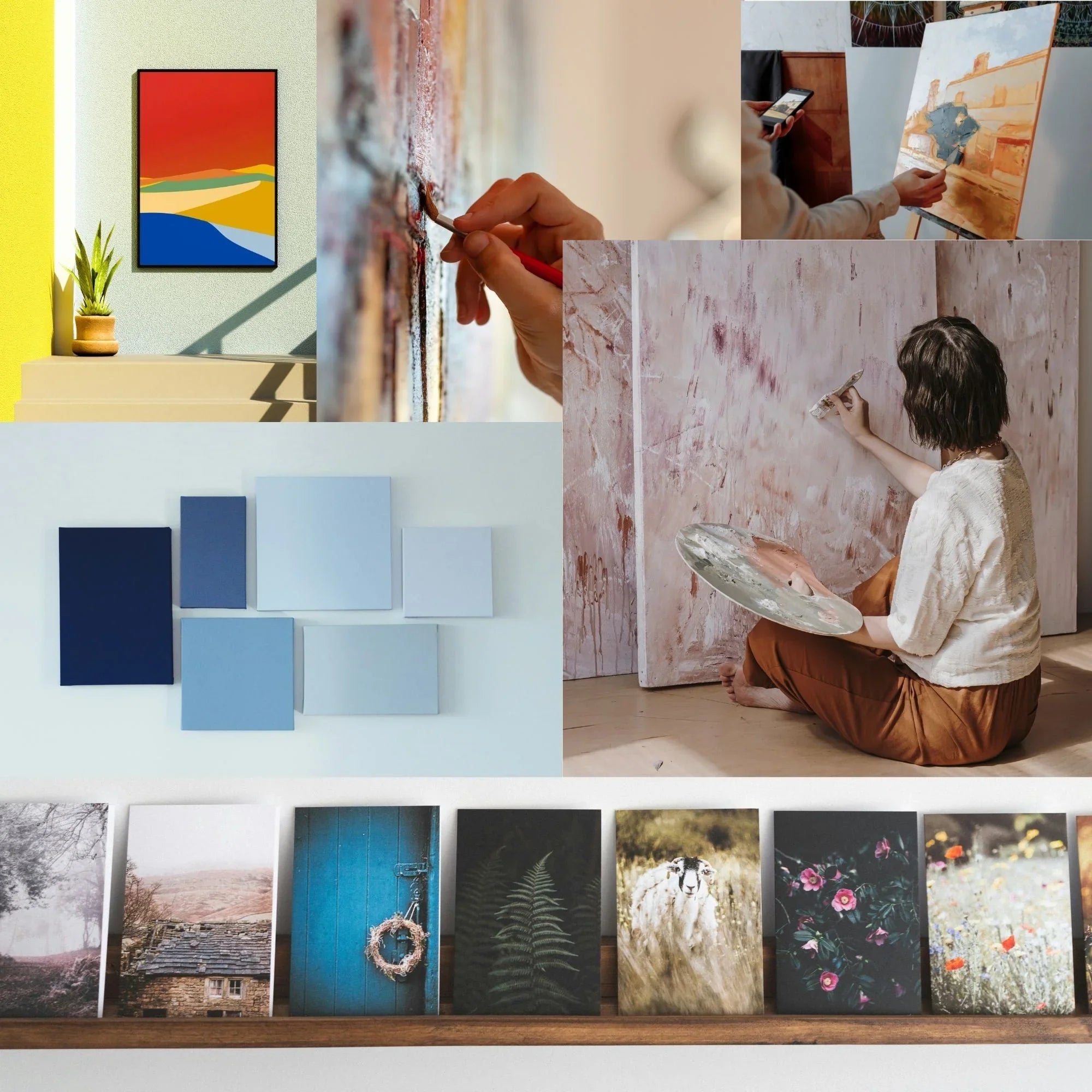 32x40 Canvas Stretching Painting Print Art 32x40 Blank Canvas