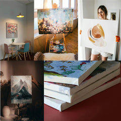 32x40 Canvas Stretching Painting Print Art 32x40 Blank Canvas