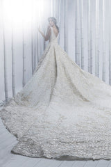 Michael Cinco Couture Wedding Gown