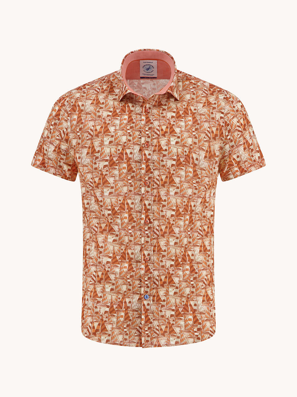 Shirt SS sailing boats