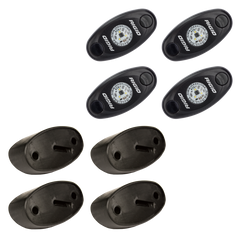 Rigid Industries Rock Light Kit- Red (4 lights)