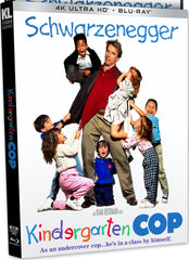 Kindergarden Cop 4K (Slip)