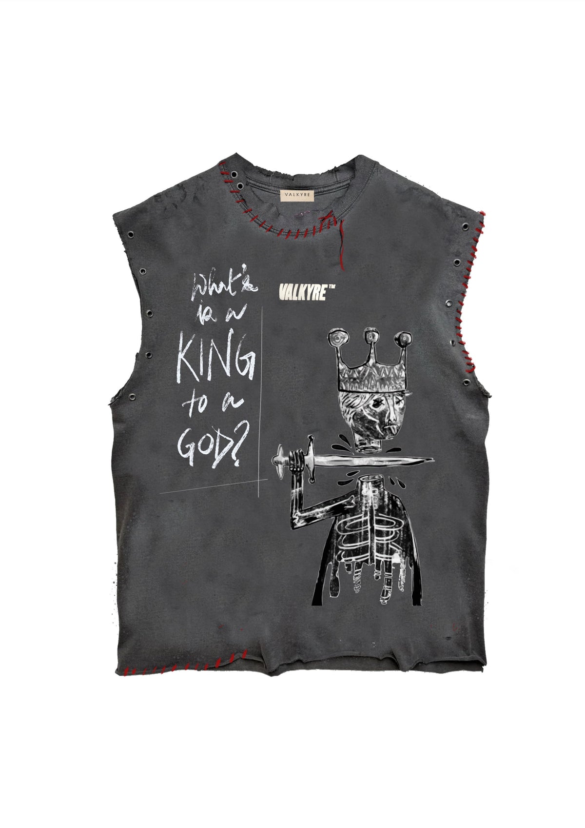 ‘KING’S DON’T GET SAVED’ V2