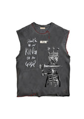 ‘KING’S DON’T GET SAVED’ V2