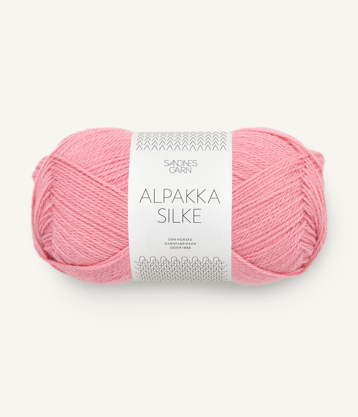 4304 Pink Icing -	Alpakka silke - Sandnes garn - Garntopia