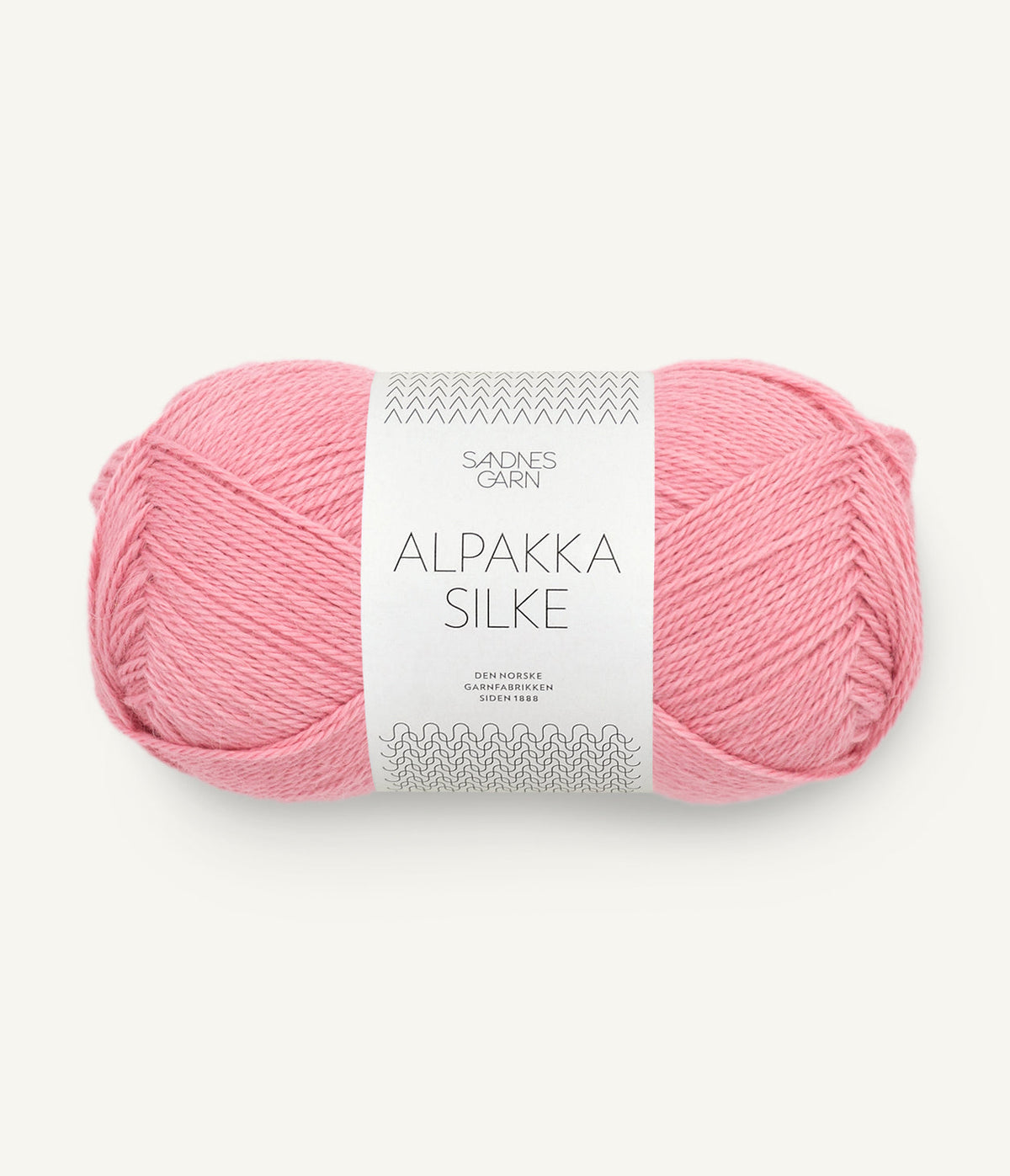 4304 Pink Icing -	Alpakka silke - Sandnes garn - Garntopia