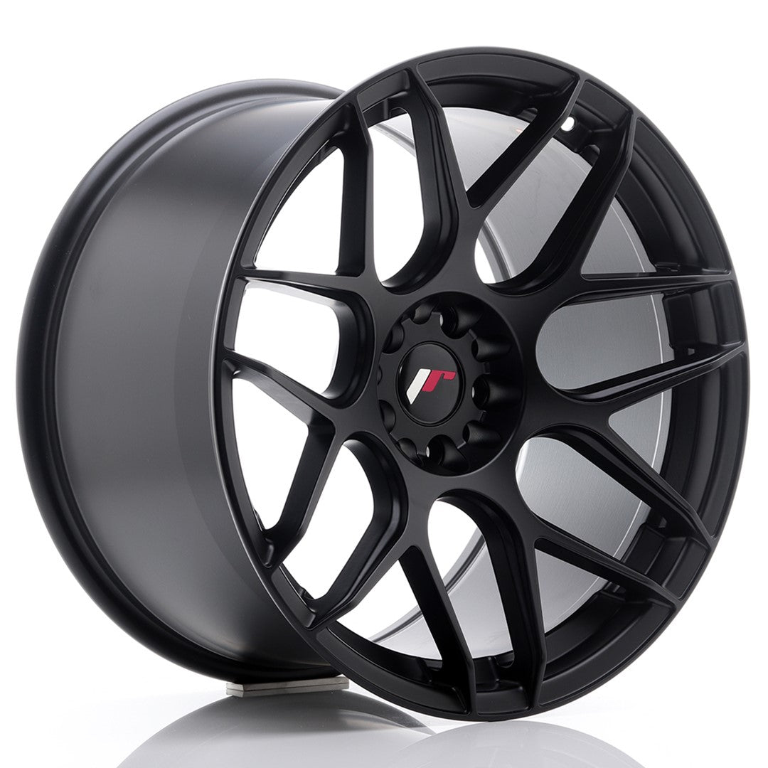 felger-Japan-Racing-JR18-Matt-Black-19x11-5x114.3/5x120-et-25-74.1mm
