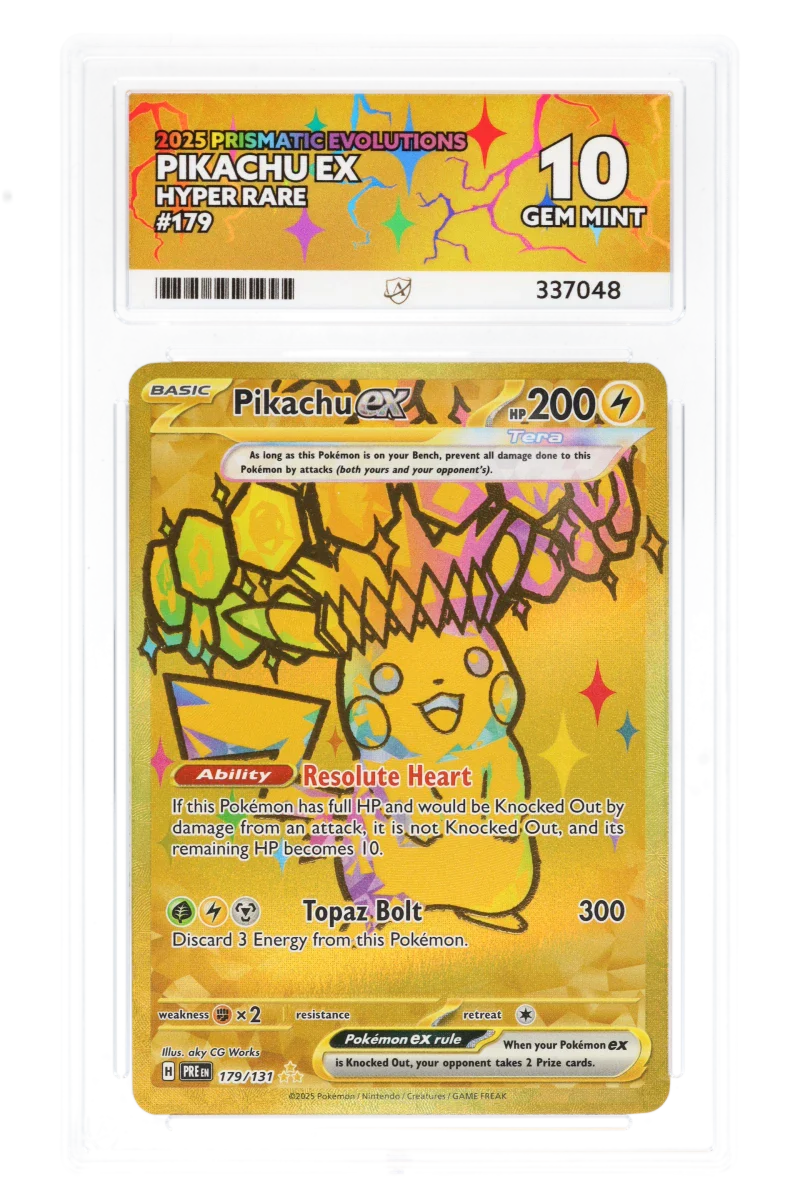 Pikachu ex 179/131 - Ace 10 - Prismatic Evolutions