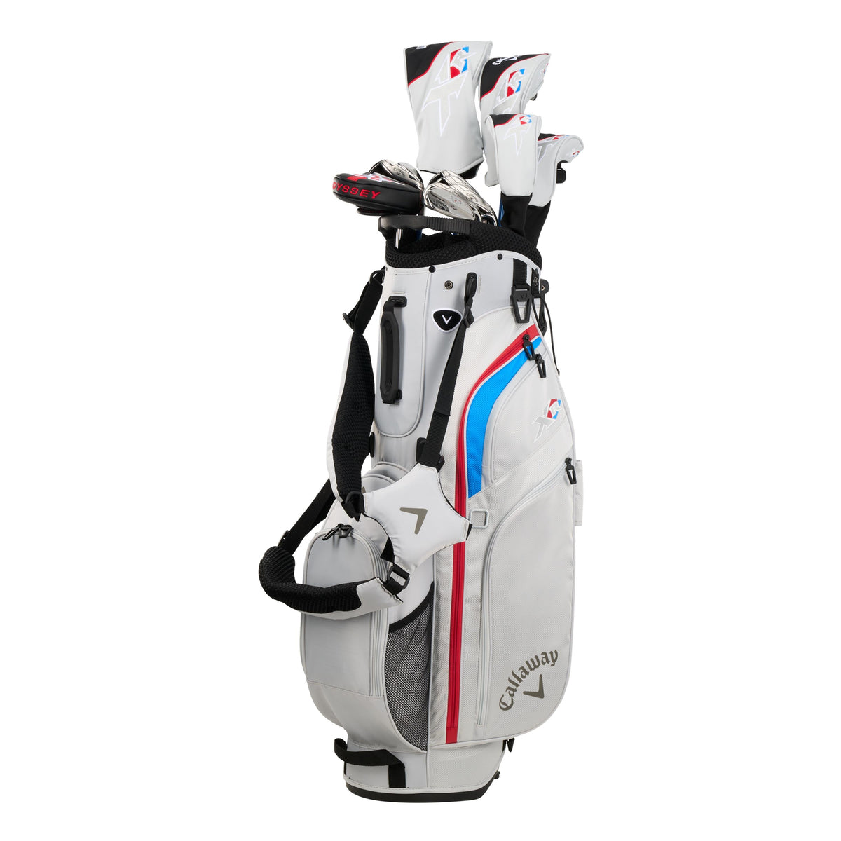 Men's XR 13-Piece Steel Complete Set - Blue/Red 4PKR250113327BL