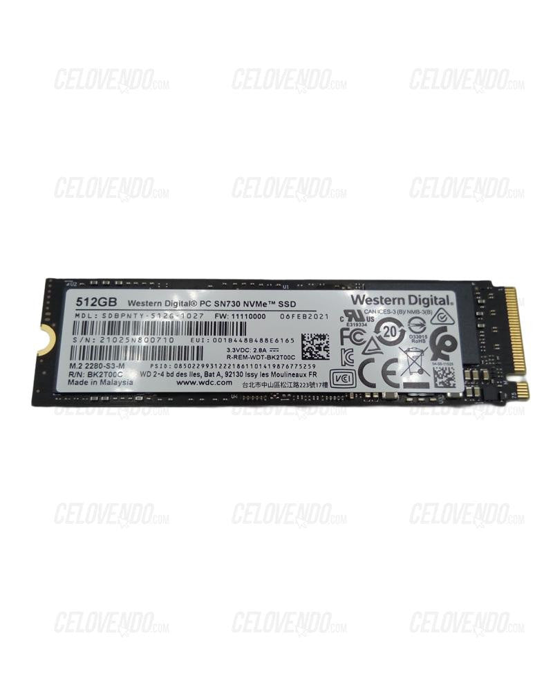 Honor Memoria Ssd 512Gb Gen3 X4 80Mm 22Mm 2.38Mm