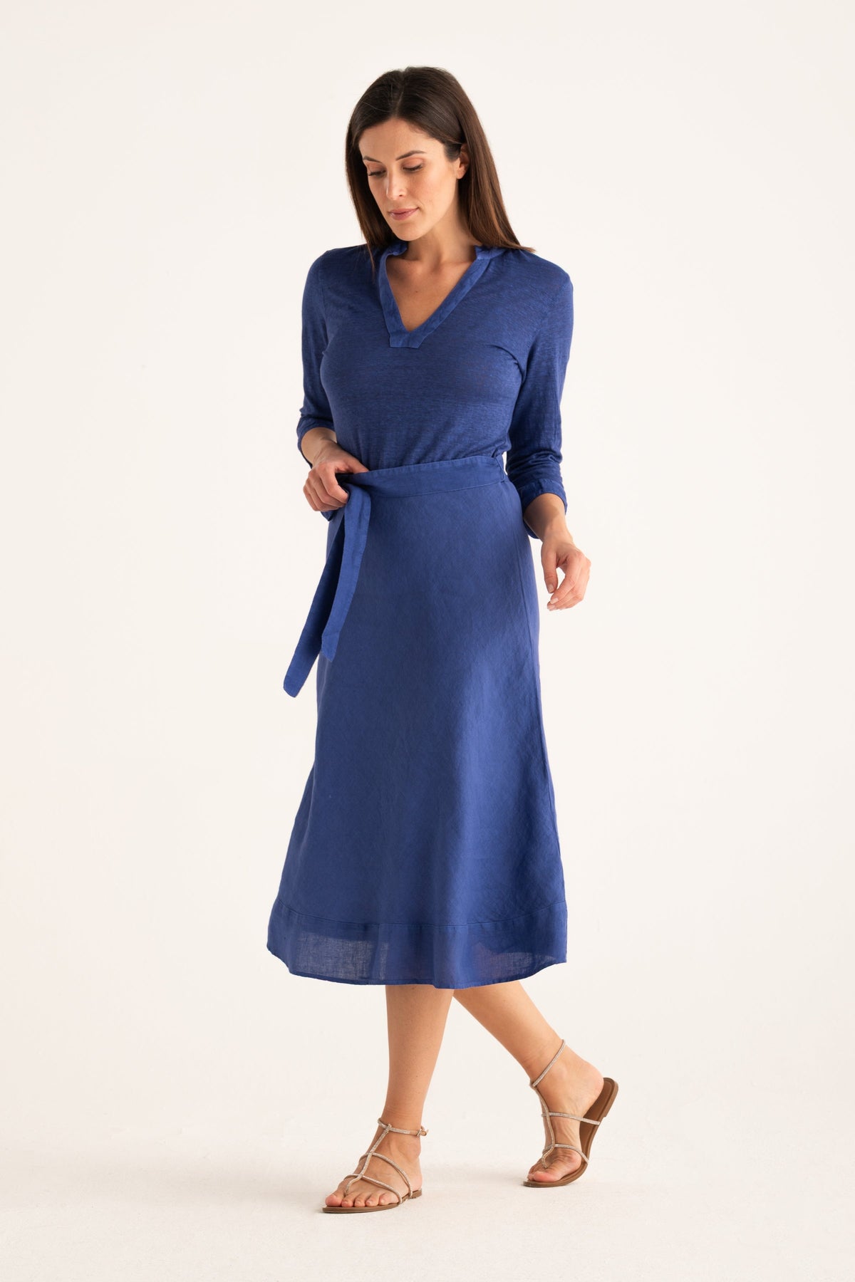 WOMAN JERSEY DRESS