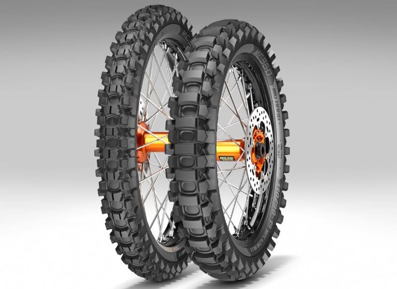 Metzeler MC360 Mid Hard 80/100-21 M/C 51M MST F
