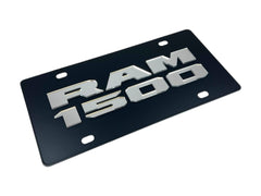 Dodge Ram 1500 Carbon Steel License Plate