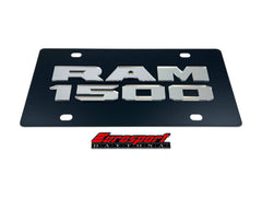Dodge Ram 1500 Carbon Steel License Plate