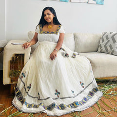 Menen Habesha Dress