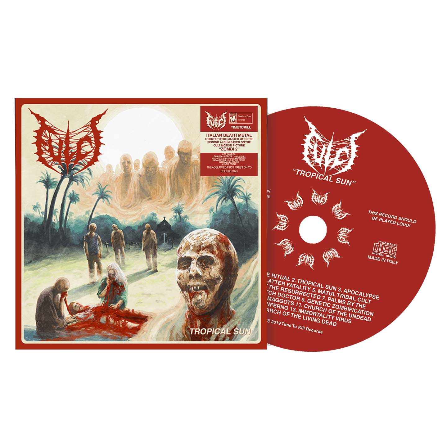 Fulci "Tropical Sun" CD