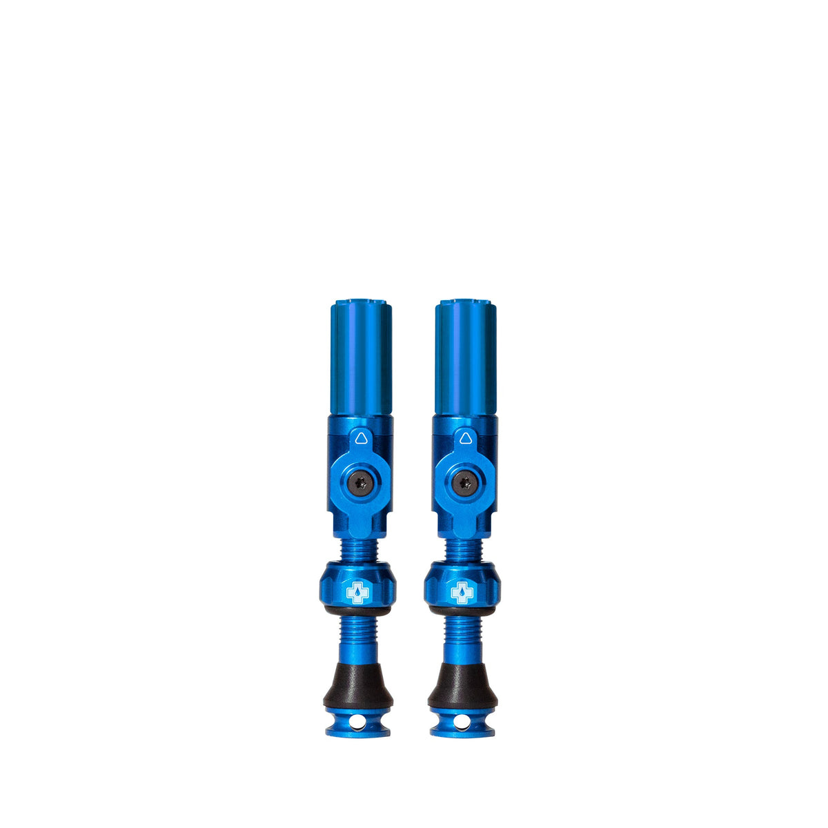 Valves Tubeless MUC-OFF Big Bore Hybrid (Schrader) Medium Bleu