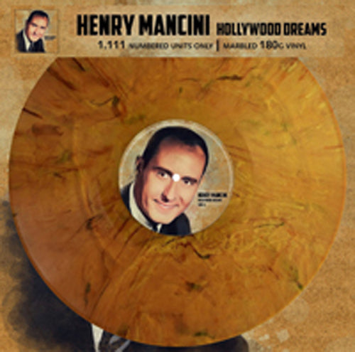HOLLYWOOD DREAMS (BROWN MARBLE VINYL) by HENRY MANCINI Vinyl LP