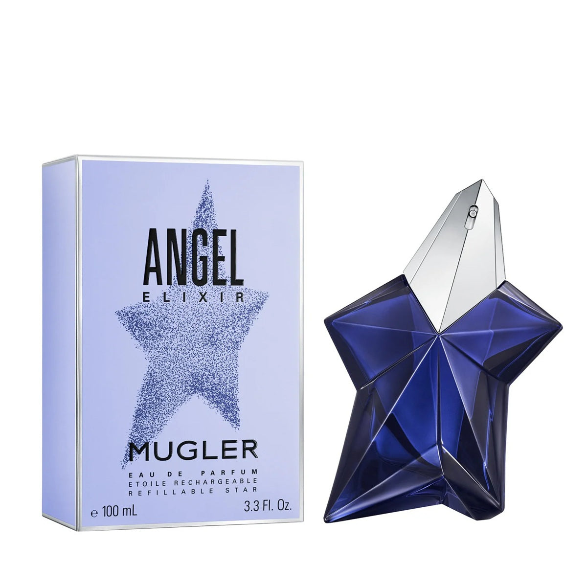 Mugler Angel Elixir EDP 100 ml with package