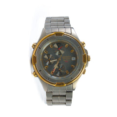 Orient Titanium Chronograph Calendar Watch