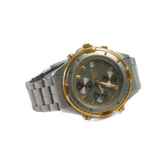 Orient Titanium Chronograph Calendar Watch