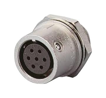 EPRC05-R8F CIRCULAR CONN, RCPT, 8POS, PANEL TMW (TAJIMI ELECTRONICS)