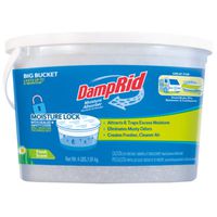 DampRid FG50FSSB High-Capacity Moisture Absorber, 2 lb Tub, Solid, Master Fresh Scent (FG50FS)