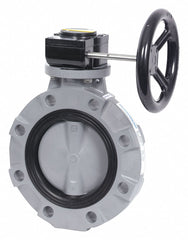 Hayward BYV14030A0VG000 - Butterfly Valve PVC/PP FPM 3in Gear