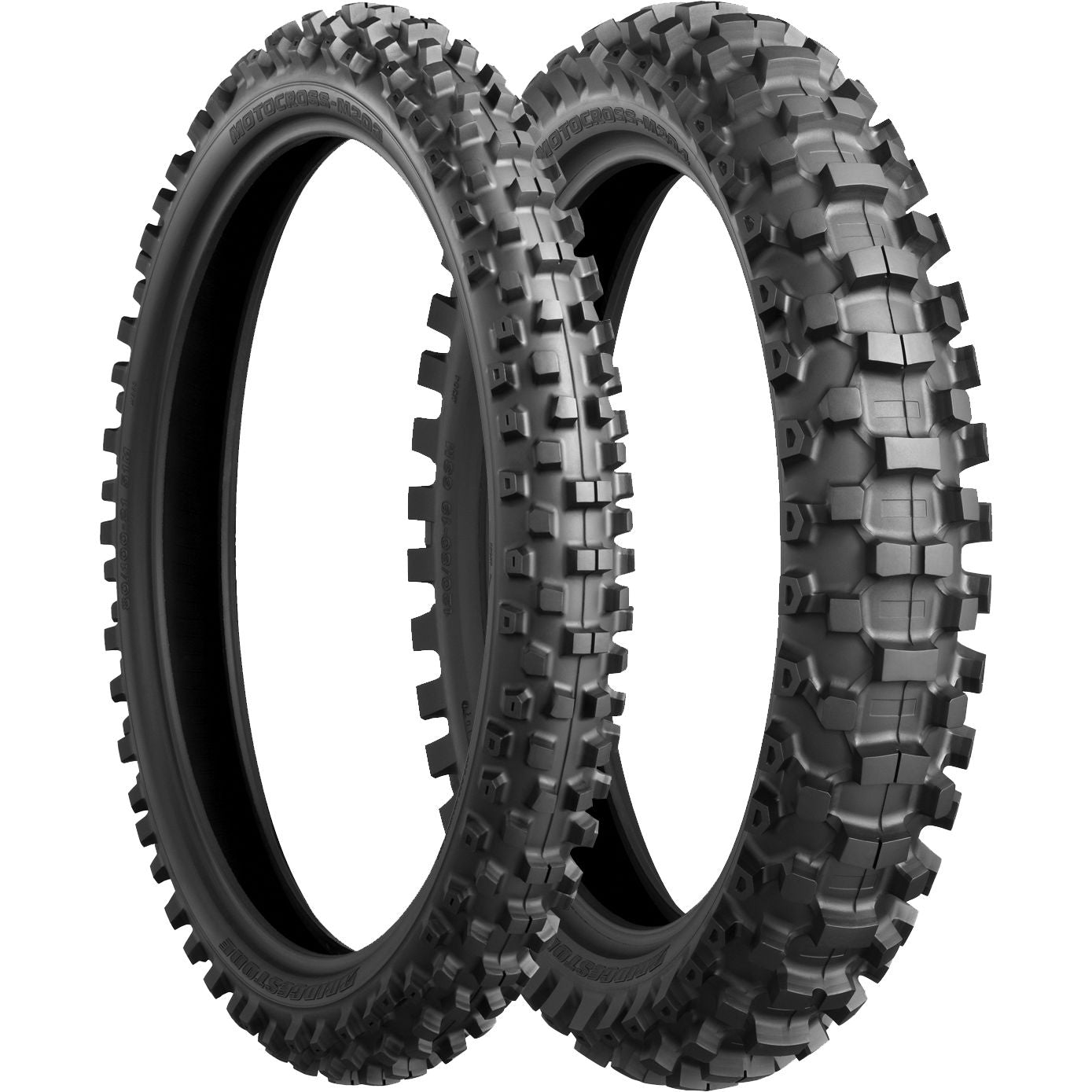 Tire Motocross M204 Rear 80/100 12 41m Bias Tt